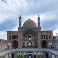  Agha Bozorg School and Mosque 